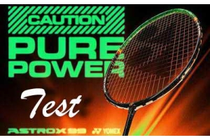 Test zum Yonex Astrox 99 Pro Gen 3 von Jerry
