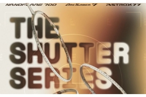 Vertraute Power im modernen Gewand: Yonex Shutter series