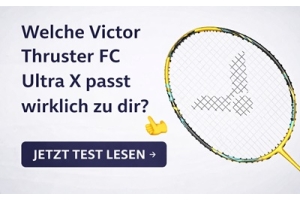 Welche Victor Thruster FC Ultra X passt wirklich zu dir?