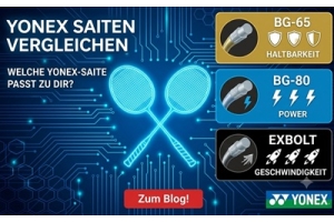 Welche Yonex-Saite passt zu Deinem Spiel?