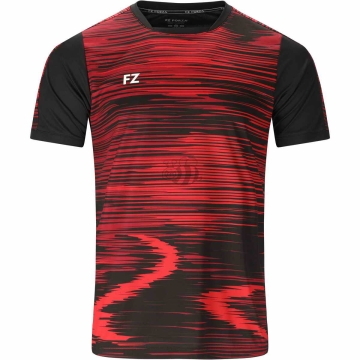 small-Forza-T-shirt-CL2605-M-Black/Red-1
