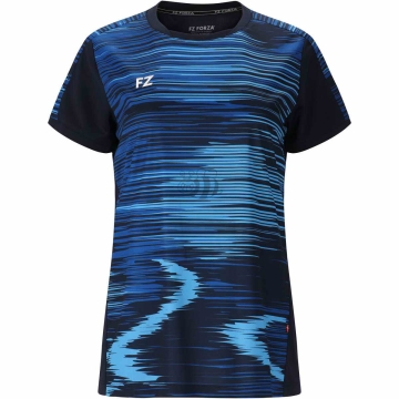 small-Forza-T-shirt-CL2605-W-Black/Blue-Lady-1