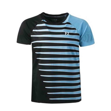 small-Forza-T-shirt-Scallo-Black/Blue-1