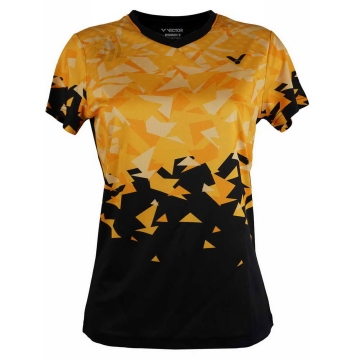 small-Victor-T-shirt-T-54105-E-Black/Yellow-Lady-1