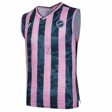 small-Victor-T-shirt-T-55090-B-Navy/Pink-Sleeveless-1