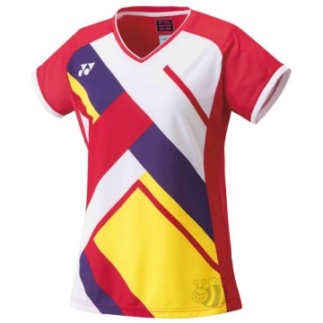 small-Yonex-T-shirt-20596-Red-Lady-1