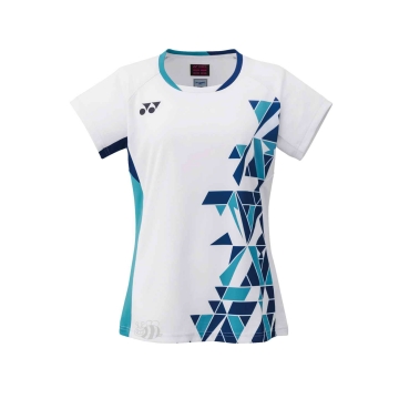 small-Yonex-T-shirt-20635-White/Blue-Lady-1