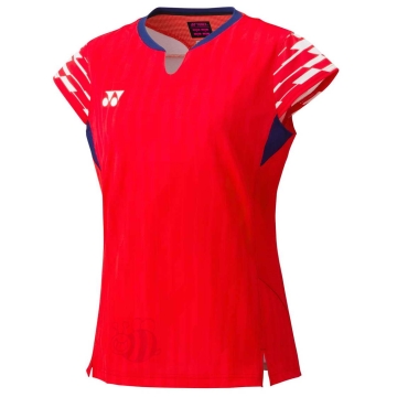 small-Yonex-T-shirt-20860-Clear-Red-Lady-1