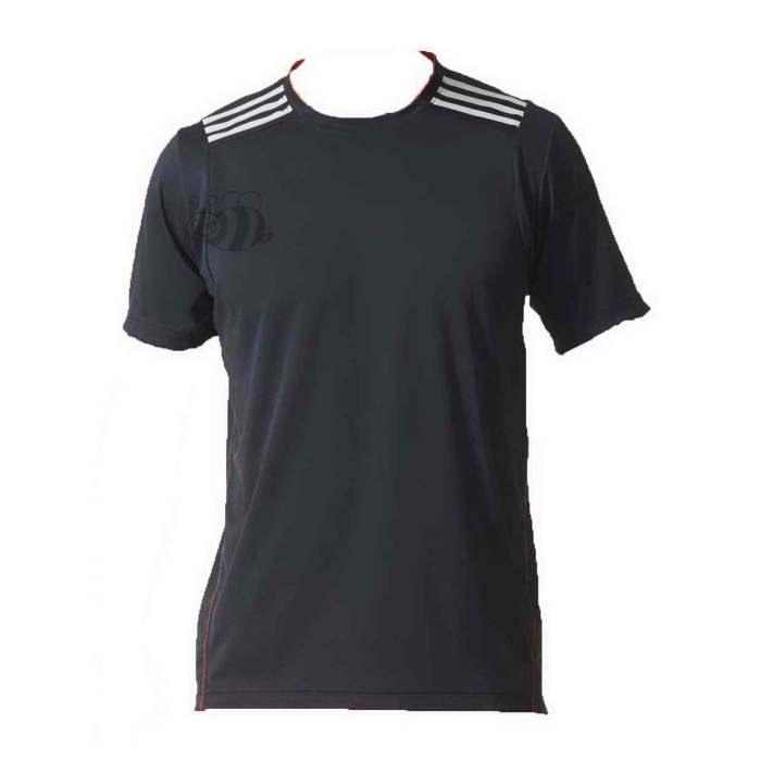 Adidas-T-shirt-BT-Clima-Tee-Black/Silver-1