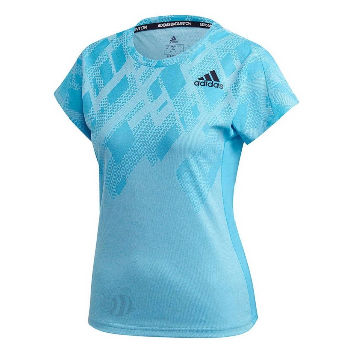 Adidas-T-shirt-Colorblock-Pro-Tee-W-Blue-Lady-1