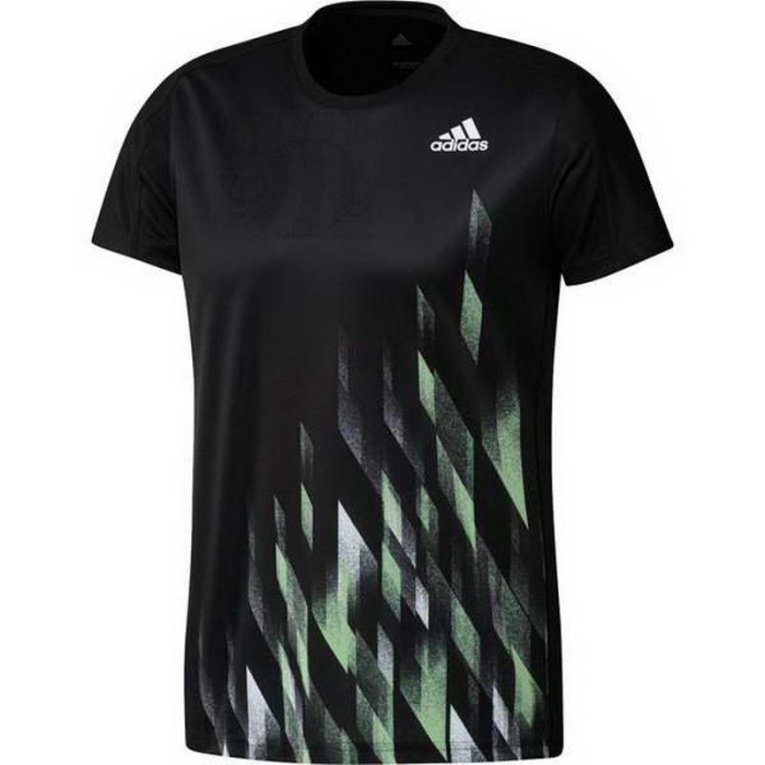 Adidas-T-shirt-Graphic-Tee-M-Black-1
