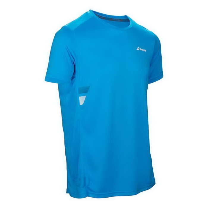 Babolat-T-shirt-Core-Flag-Club-Blue-1