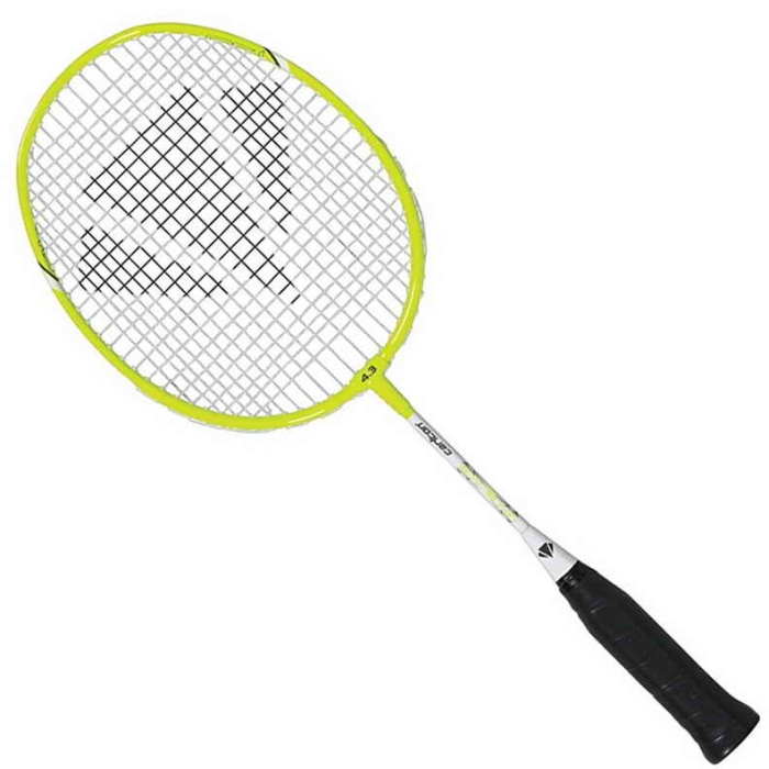 Carlton-Iso-Mini-blade-White/Yellow-Jeugd-5645-1
