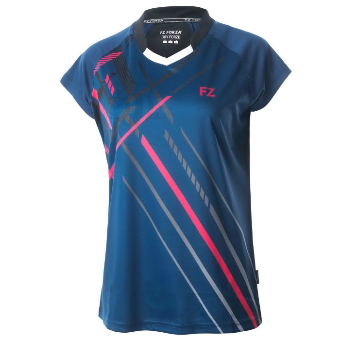 Forza-T-shirt-Mitta-Navy-Blue-Lady-1