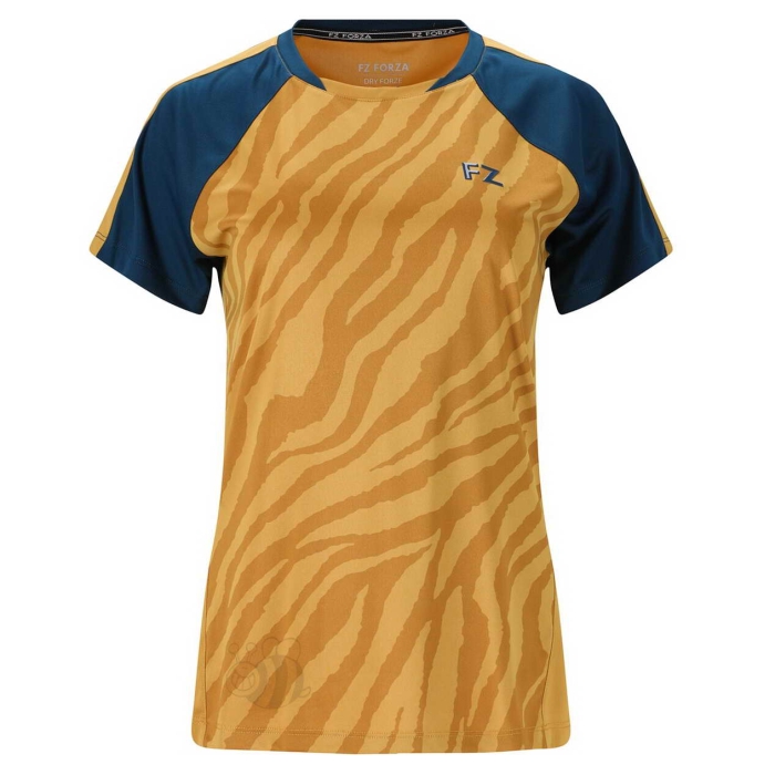 Forza-T-shirt-PR2505-W-Gold-Lady-1
