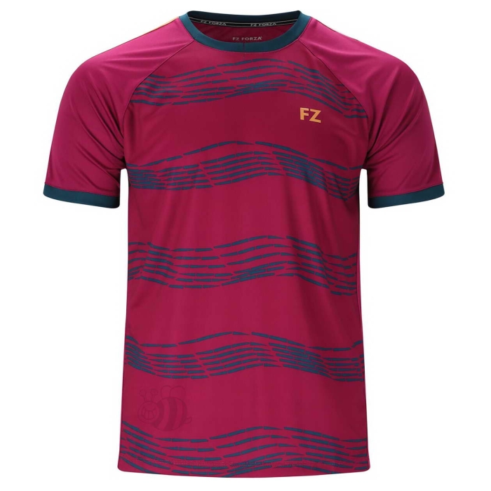 Forza-T-shirt-PR2507-M-Raspberry-1