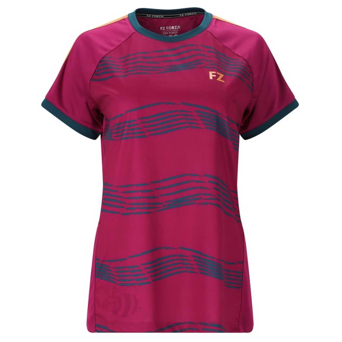 Forza-T-shirt-PR2507-W-Raspberry-Lady-1
