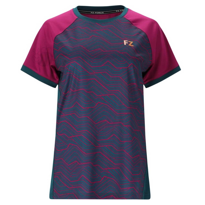 Forza-T-shirt-PR2508-W-Raspberry-Lady-1