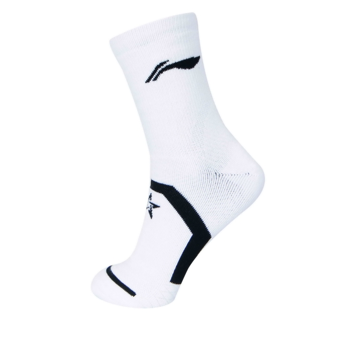 Li-Ning-Sok-AWSJ033-White/Black-1