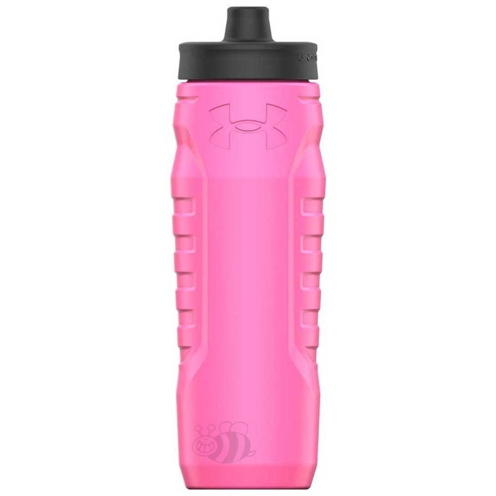 Under-Armour-Bidon-950ML-Sideline-Squeeze-Shine-Pink-5246-1
