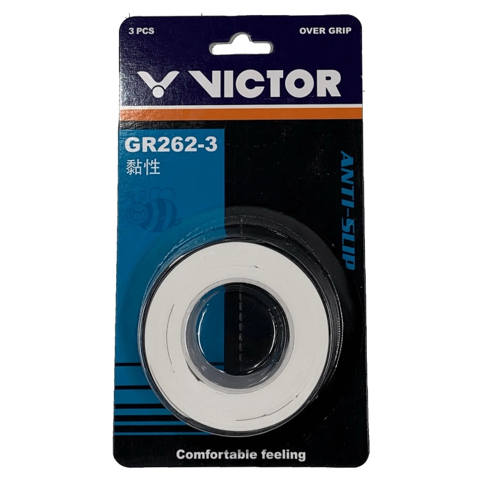 Victor-Overgrip-GR262-3-White-8772-1