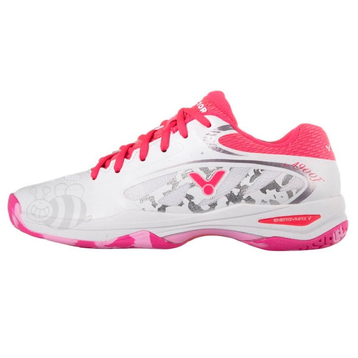 Victor-SH-A900-White/Pink-Lady-1