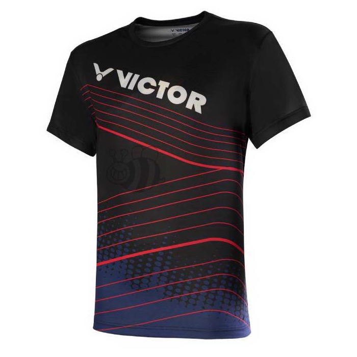 Victor-T-shirt-T-00010-Black-1