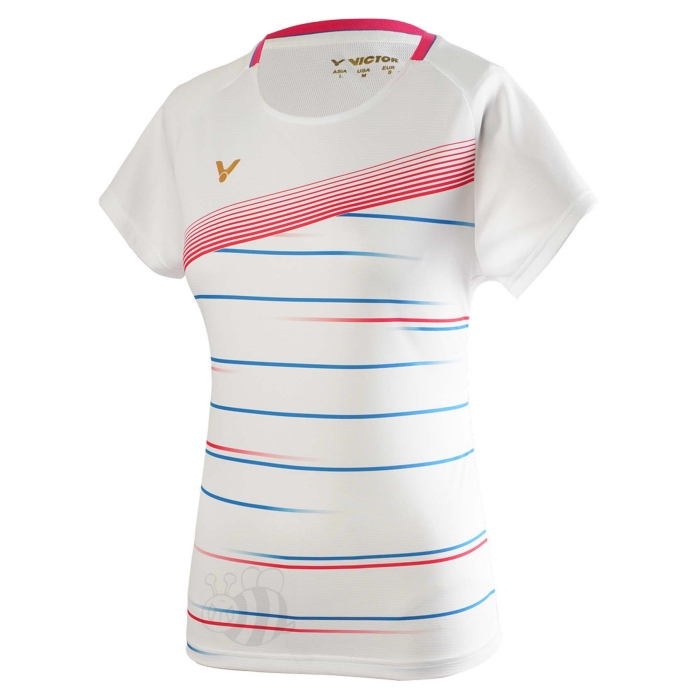 Victor-T-shirt-T-01003-White-Lady-1