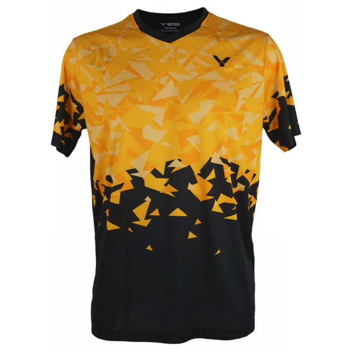 Victor-T-shirt-T-53105-E-Black/Yellow-1