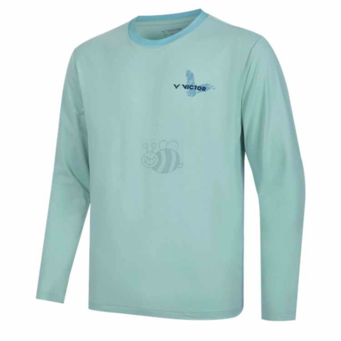 Victor-T-shirt-T-55103-G-Green-Longsleeve-1