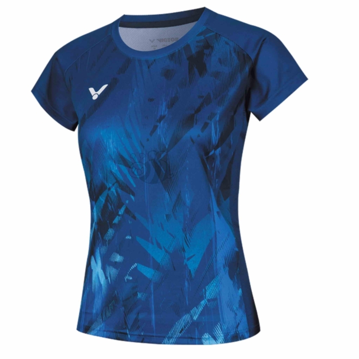 Victor-T-shirt-T-56000TD-B-Blue-Lady-1