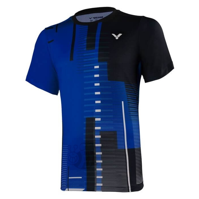 Victor-T-shirt-T-95000TD-Black/Blue-1