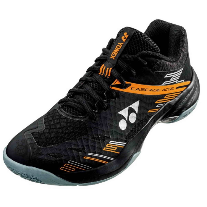 Yonex-Cascade-Accel-Wide-Black/Orange-1