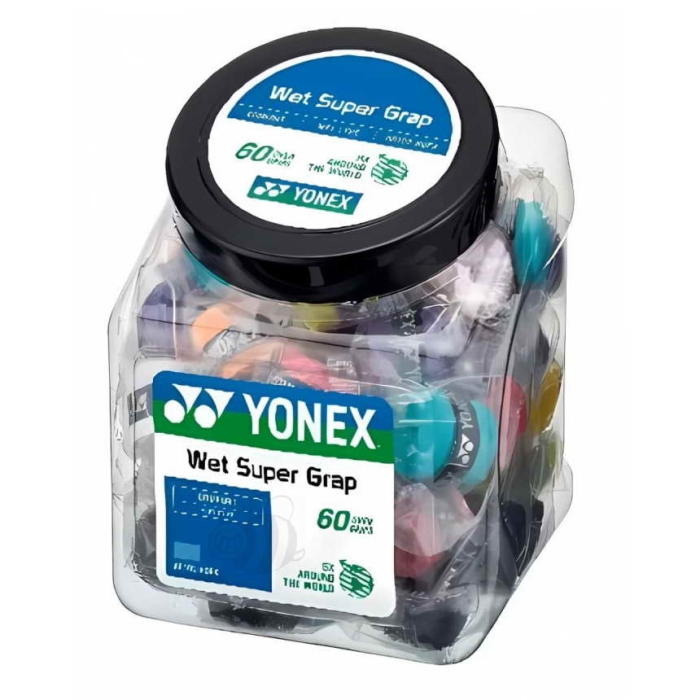 Yonex-Overgrip-AC-102-60-pak-Assorti-8556-1