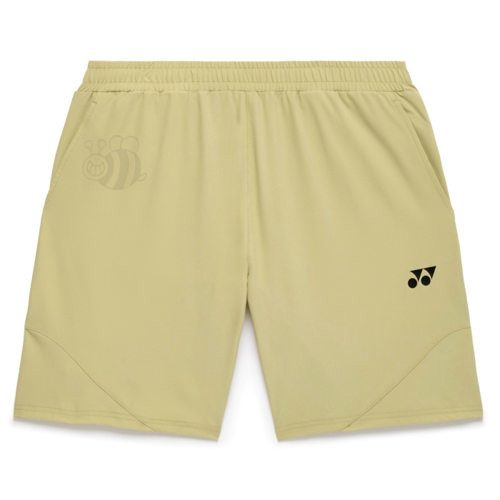 Yonex-Short-15245EX-Beige-1