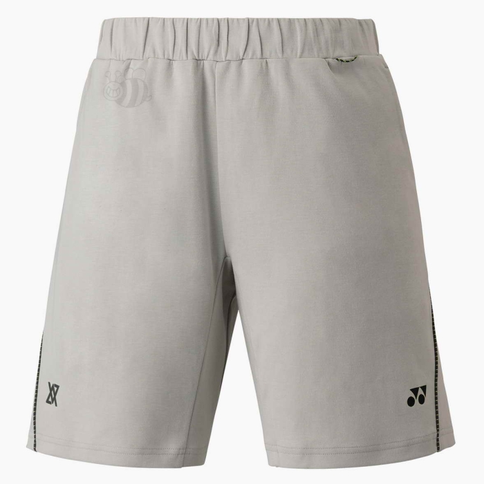 Yonex-Short-30103-VA-Collection-Grayish-Beige-1