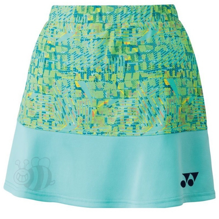 Yonex-Skirt-26042-Aqua-1