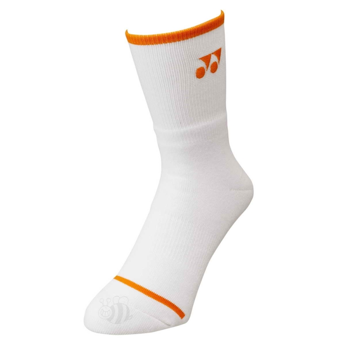 Yonex-Sok-19248-VA-Collection-White/Orange-1
