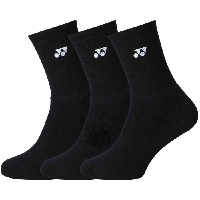 Yonex-Sok-19256-3-pack-Black-1
