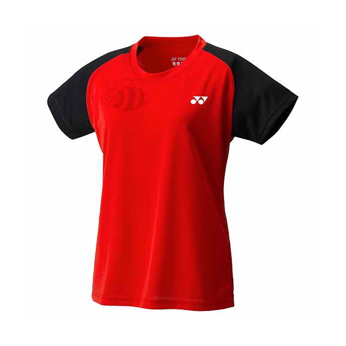 Yonex-T-shirt-0003-Red-Lady-1