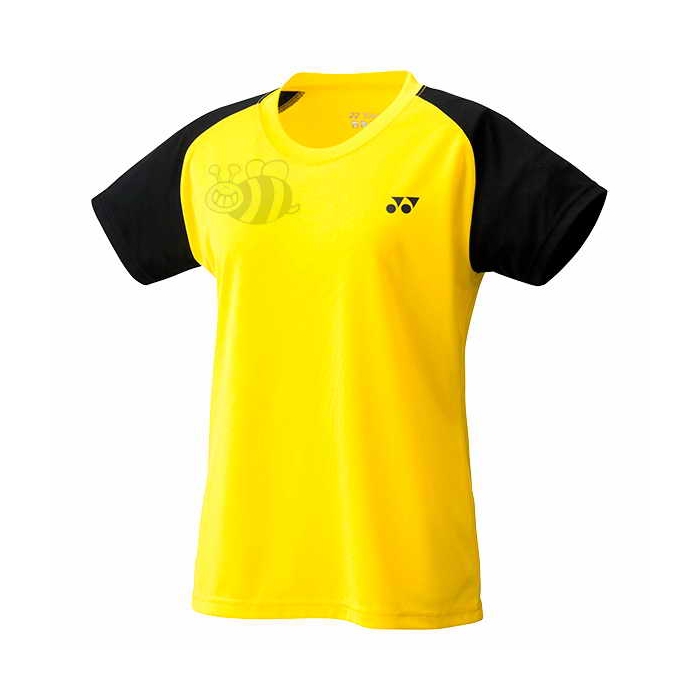 Yonex-T-shirt-0003-Yellow-Lady-1