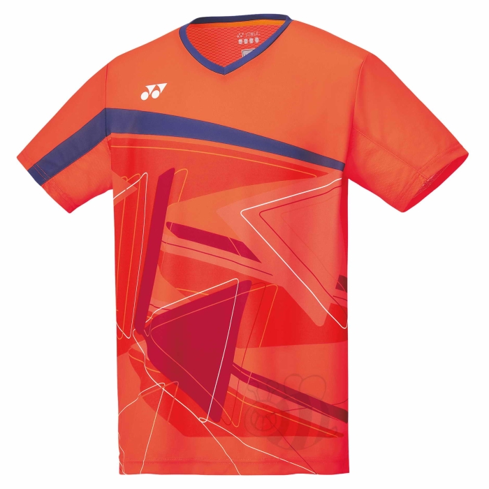 Yonex-T-shirt-10334-Orange-1