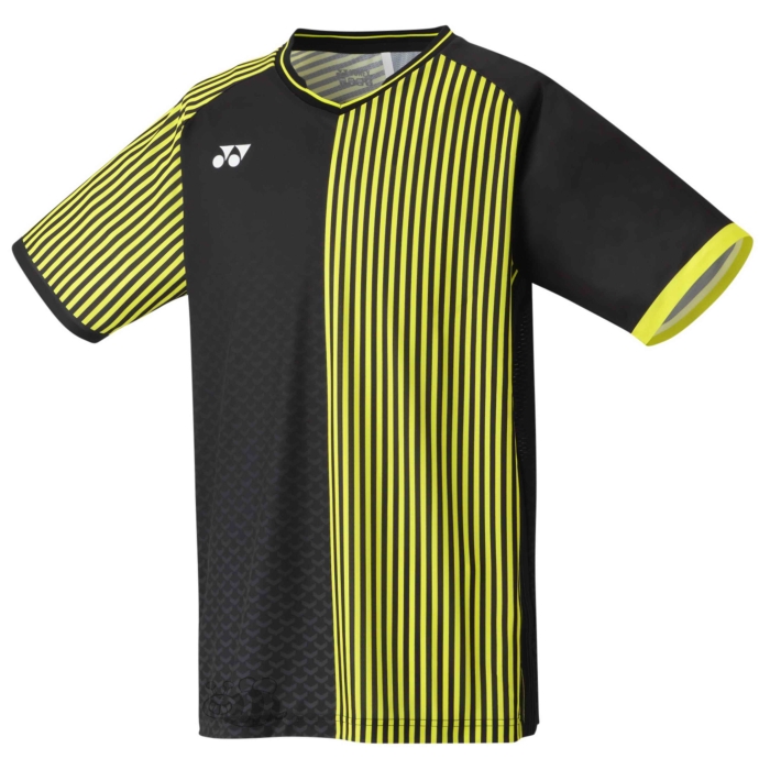 Yonex-T-shirt-10338-Black/Yellow-1