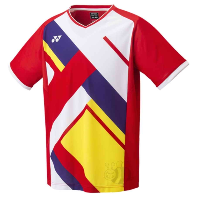 Yonex-T-shirt-10400-Red-1