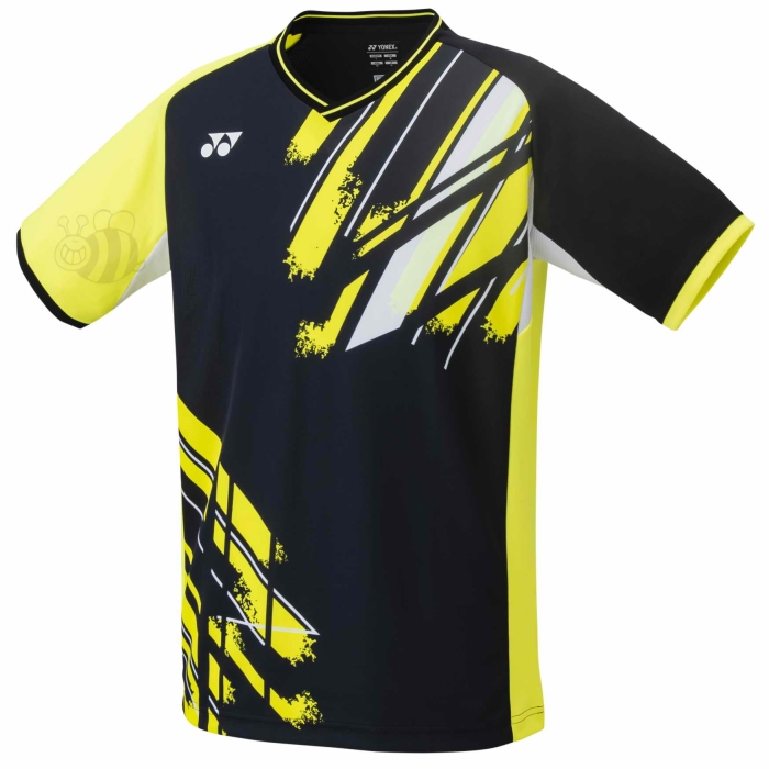 Yonex-T-shirt-10446-Black/Yellow-1