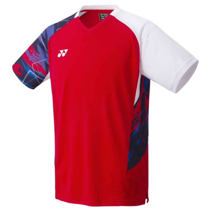 Yonex-T-shirt-10572-Crystal-Red-1