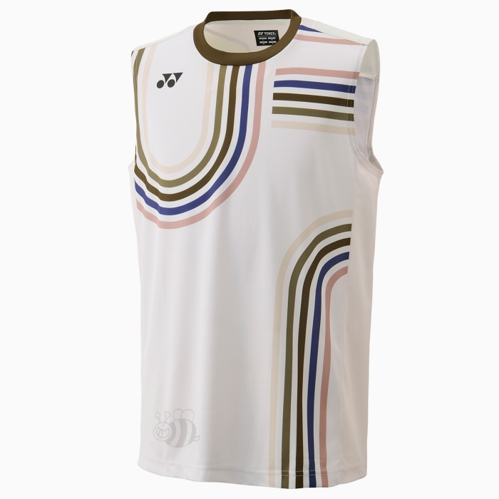 Yonex-T-shirt-10640-Natural-Sleeveless-1