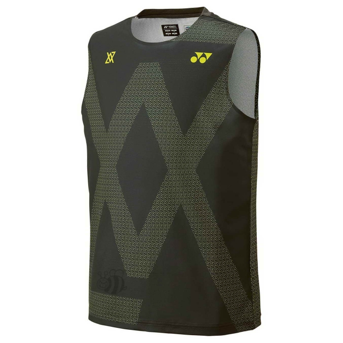 Yonex-T-shirt-10687-VA-Collection-Steel-Grey-Sleeveless-1
