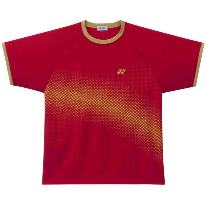Yonex-T-shirt-16147-Crystal-Red-1