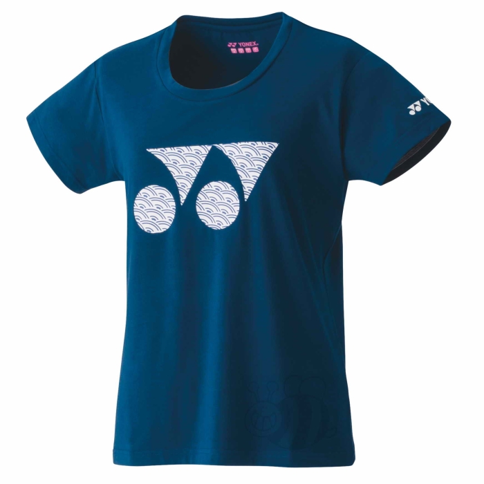 Yonex-T-shirt-16461-Blue-Lady-1